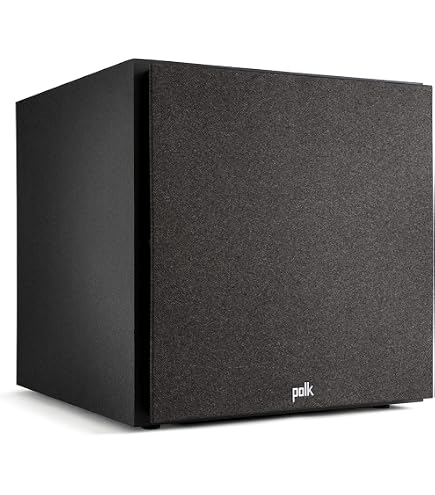 ELAC Debut SUB 3010 - Subwoofer con app, Colore: Nero