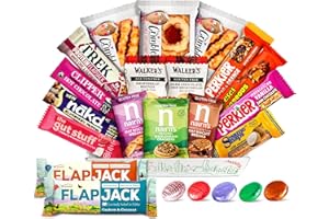 Gluten Free Biscuits and Snack Bars Hamper, Famous and Reliable Brands, Beautifully Presented by Urban Wellbeing, Over 900g