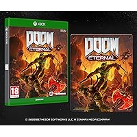 Doom Eternal - Esclusiva Amazon.It (con Poster in Metallo) - Day-One Limited - Xbox One