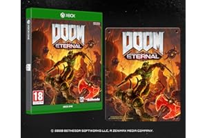 BETHESDA DOOM Eternal with Steel Poster (Exclusive to Amazon.co.uk) - Xbox One [Importación inglesa]