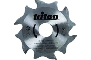 Triton Fräsblatt für Flachdübelfräse, 100 mm, 1 Stück, orange, TDJ600