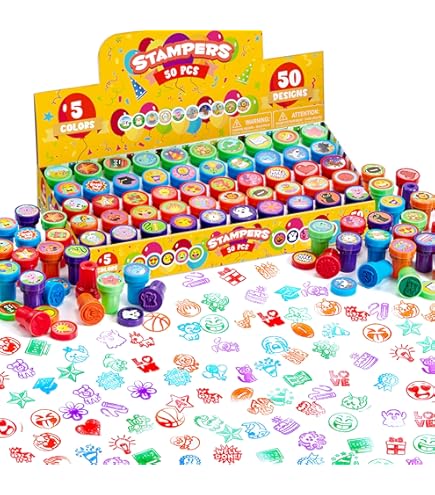 Baker Ross AR771 Ross Selbstfu00e4rbende Stempel