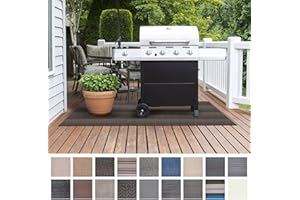 Floordirekt Tapis de protection ignifuge pour barbecue 3 tailles 90 x 180 cm Modena