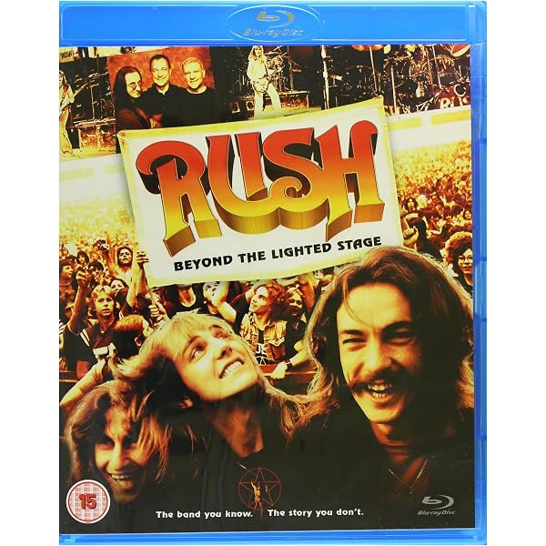 Rush: R40 Live [Blu-ray]: Amazon.co.uk: Alex Lifeson, Geddy Lee