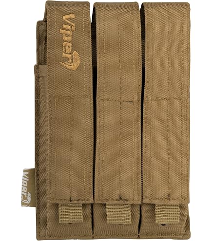 Condor MP5 Mag Pouch - Black (MA37-002