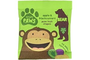 BEAR Pattes D'Ours De Fruits Pomme Jungle Et 20G De Cassis