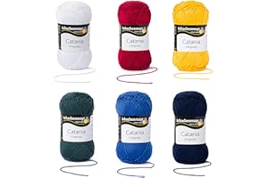 SCHACHENMAYR SINCE 1822 Schachenmayr Catania, Set dunkel mix 2 Fils À Tricoter