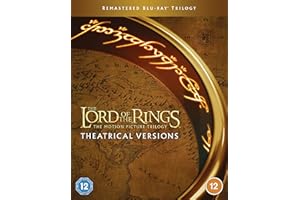 The Lord of the Rings Trilogy [Remastered Versions] [Region Free] [Blu-ray] [2001]