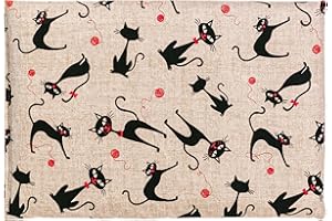 GIRAFFENLAND Cuscino con noccioli di ciliegia, Cuscino termico - Gatto Mimi, 30x20cm - Terapia caldo e freddo