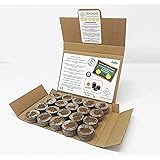 Tech-Garden - Pack of 70 - PEAT FREE Starter Pellets 35 mm Original Jiffy Coir Plug Pellet Seed Propagation & Germination Pla