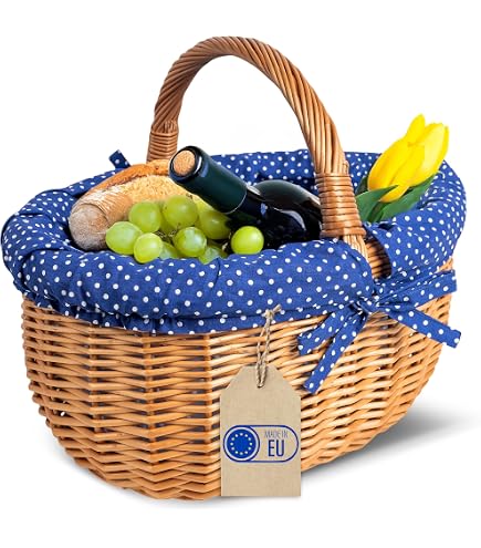 Produktbild von Einkaufskorb Aus Weide Gardas IV. - Weidenkorb