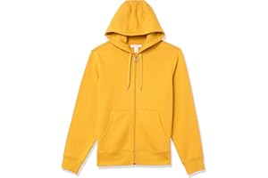 Amazon Essentials Bluza z kapturem Mężczyźni Full-zip Hooded Fleece Sweatshirt (1 w zestawie)