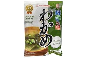 Marukome Instant Ryoutei-No-Aji Miso Soup with Wakame Seaweed 156 g