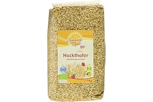 Antersdorfer Mühle Nackthafer, 6er Pack (6 x 1 kg) - Bio