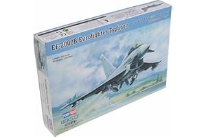 HOBBYBOSS Hobby Boss EF-2000B Eurofighter Typhoon Airplane Model Building Kit