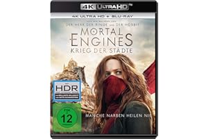 Mortal Engines: Krieg der Städte (4K Ultra-HD) (+ Blu-ray 2D)