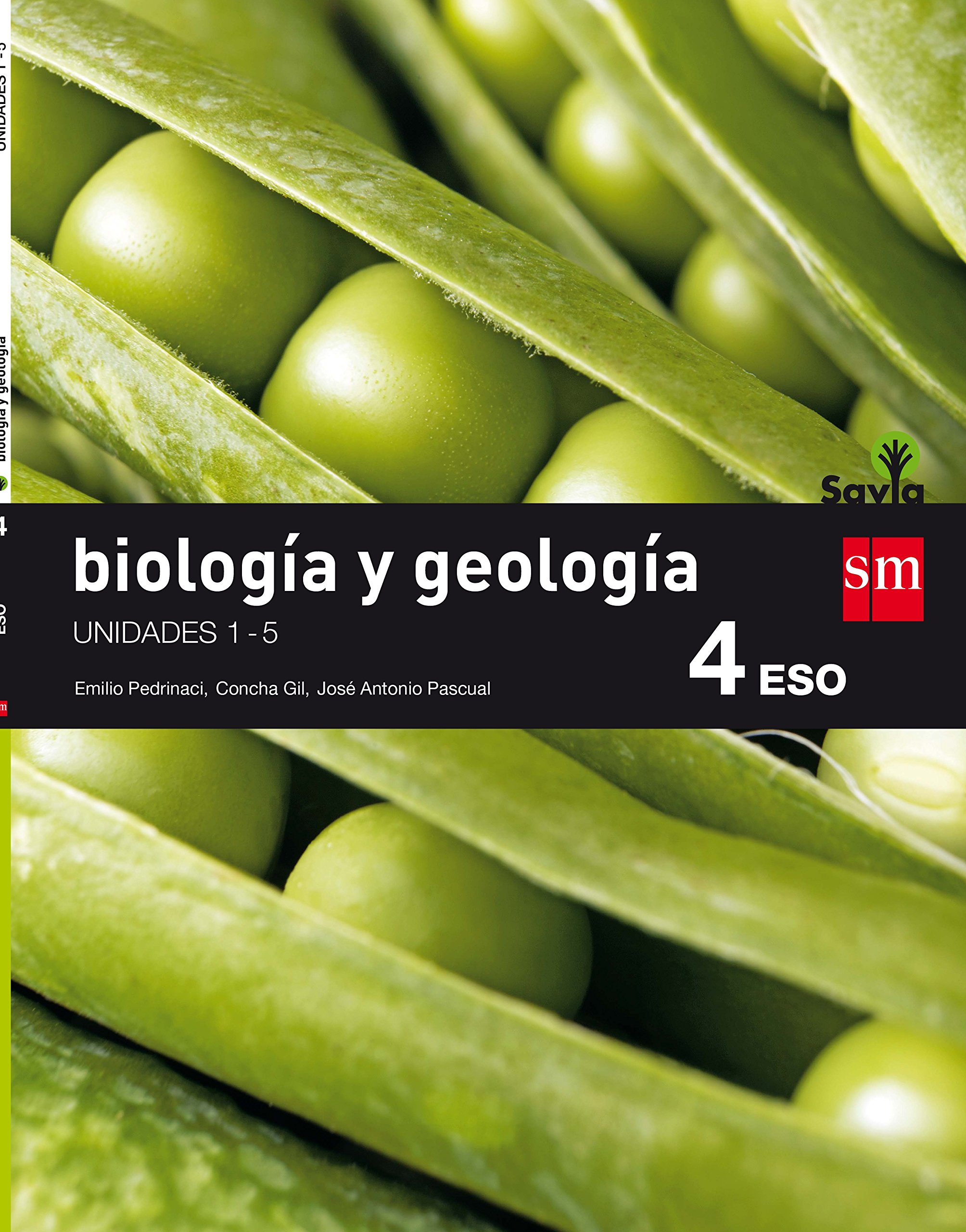 Biología y geología. 4 ESO. Savia. Trimestres - Pack de 3 libros