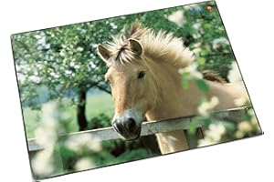 LÄUFER Uhu 46640.4 mata na biurko, 40 x 53 cm, motyw konia