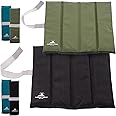 Outdoor World Folding Sit Mat - Thermally Insulated, Waterproof, Moistureproof, Portable Seat Pad - Lightweight Sitting Cushion for Outdoor Camping Park Picnic Hiking Fishing Beach Playground