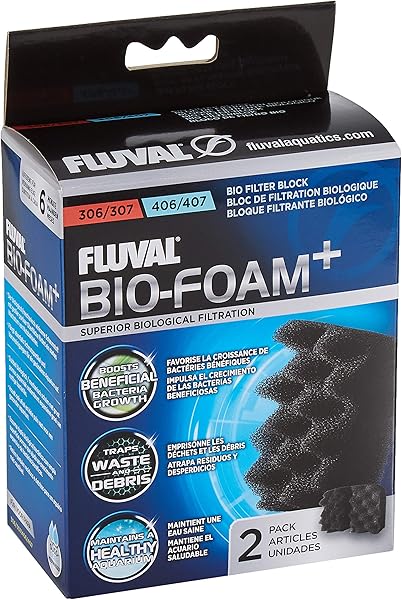 fluval bio foam