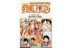 One Piece (3-in-1 Edition), Vol. 20 (One Piece (Omnibus Edition)) [Idioma Inglés]
