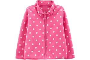 Simple Joys by Carter's Chaqueta de Forro Polar de Cremallera Completa Unisex Niño