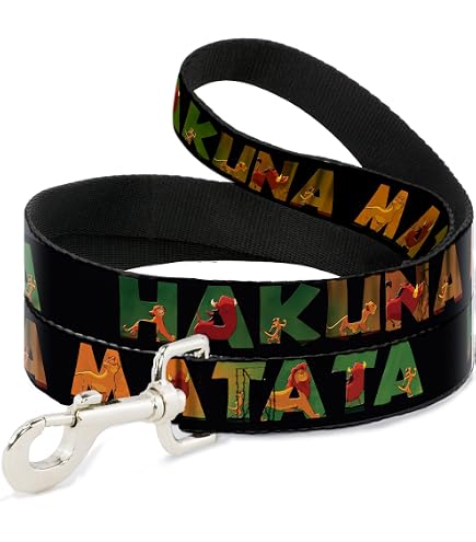 Bambi Hundeleine Von Buckle-Down – Cooles Disney-Motiv, 122 Cm Lang & Strapazierfähig
