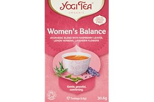 HERBATKA DLA KOBIET - RÓWNOWAGA BIO (17 x 1,8 g) - YOGI TEA