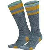 GoWith Erkek ve Kadın İ&ccedil;in Renkli Bambu (15-20 mm Hg) Kompresyon U&ccedil;uş Seyahat Sıkıştırma &Ccedil;orabı 3596