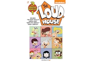 The Loud House 3-In-1 #4: Ultimate Hangout, the Many Faces of Lincoln Loud, and When I Grow Up: The Many Faces of Lincoln Loud / Who's the Loudest? / The Case of the Stolen Drawers (Loud House, 4)
