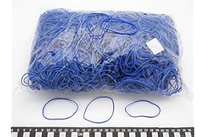 Progom-Elastiques-80(Ø50) mmx1.7mm-bleu-sac de 1kg