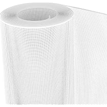 Filet De Protection TENAX Quadra Vert - 1x5m Pour Balcons Et Clôtures