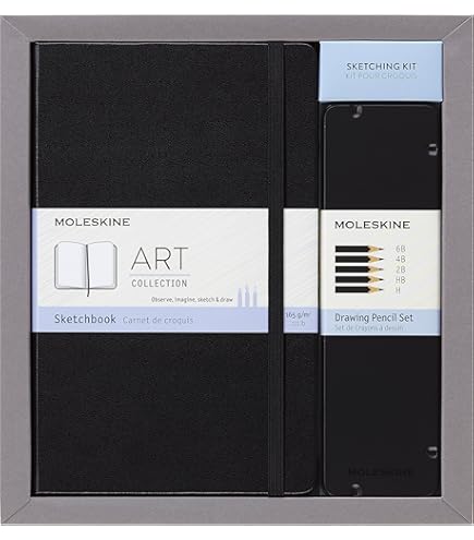 Moleskine BULLET NOTEBOOK LARGE BLACK – Notizbuch Mit Gepunkteten Seiten, Gummiband, 0320255104