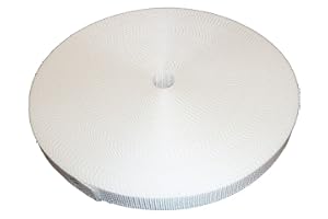 Maxi Rolladengurt 23 mm Breite weiß 50 meter Rolle original ROLATEC