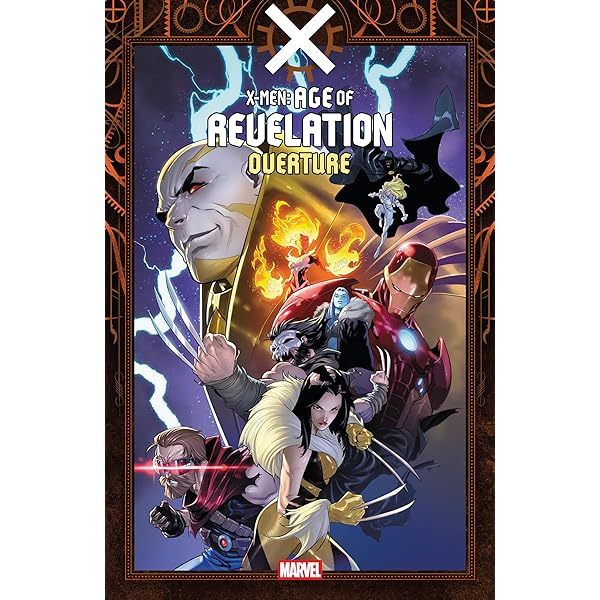 X-Men: Age Of Revelation Overture (2025) #1 eBook : MacKay, Jed