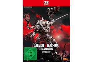 MARVELOUS EUROPE Daemon X Machina: Titanic Scion Limited Edition - Switch 2