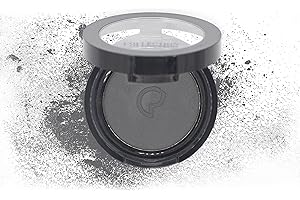 Ombretto Occhi Matt Effetto Opaco Ultra Morbido Facile da sfumare Ottima Copertura Ombretto Occhi Compatto Made In Italy Collection Professional 3gr (03 Grey)