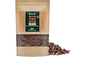 ‎GOURMETIA Gourmetia® Nelken ganz (250g), Gewürznelken Premium intensiv und aromatisch – handverlesen 100% naturrein