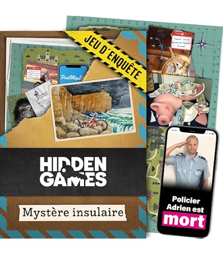 Hidden Games - Crime sur la neige- Jeux d'enquête et Escape game Hidden Games - Crime sur la neige- Jeux d'enquête et Escape game