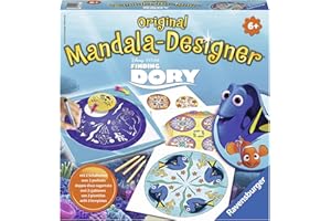 Ravensburger - 29821 - Mandala Designer - Le Voyage De Dory - Artistique