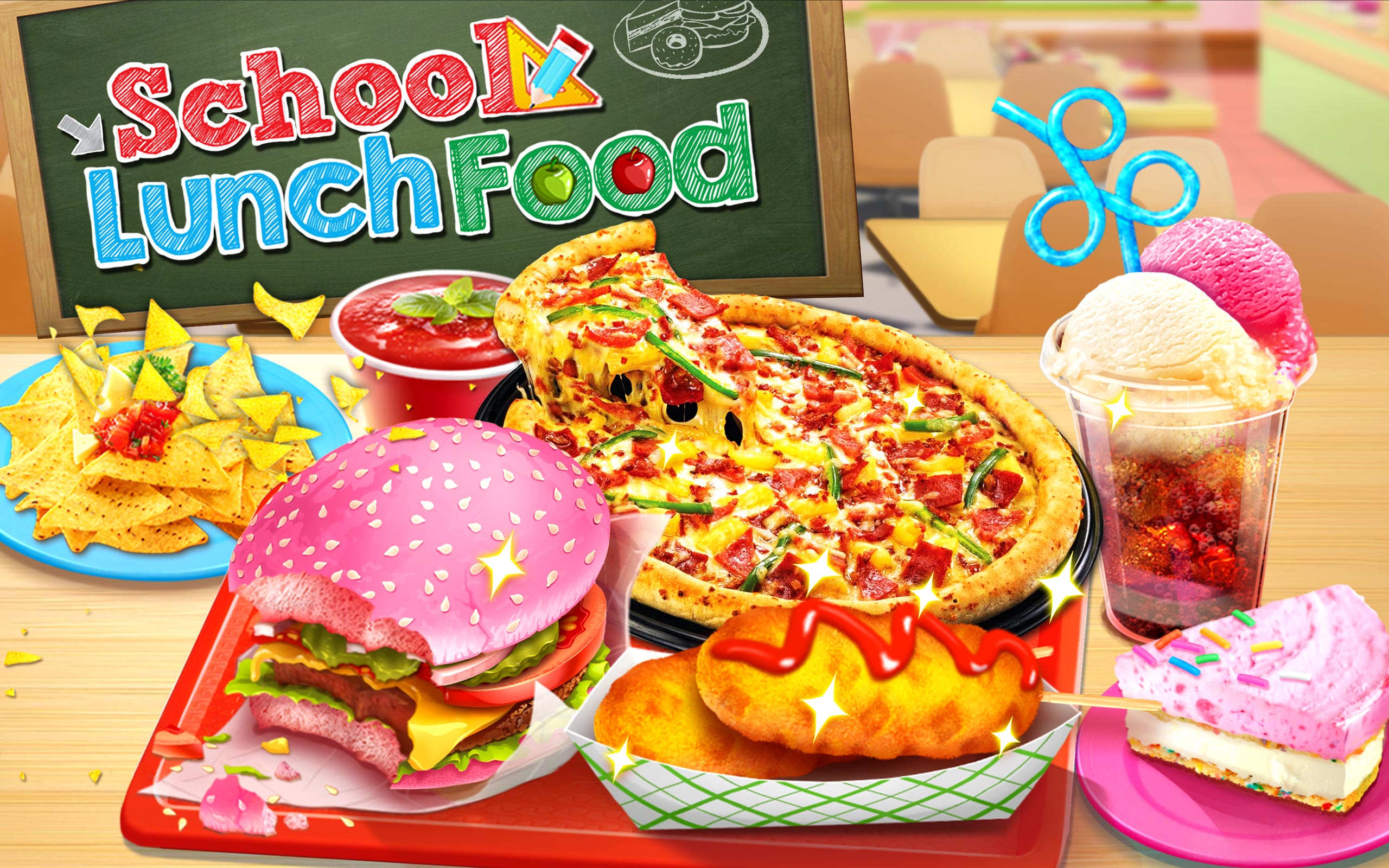 School Lunch Maker! Amazon.co.uk Appstore for Android