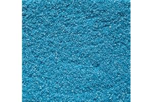 Rhinestone Paradise, Sabbia decorativa blu, 600 g, sabbia al quarzo, decorativa