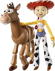 Toy Story 3 Jessie W Bullseye Pk Mattel Amazon Co Uk Toys Games