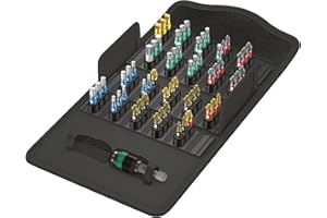 WERA-05057441001-Bit-Safe 61 BiTorsion 1 - Estuches de puntas