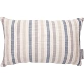 Mudo Concept Alba Striped Kırlent Lacivert 30x50