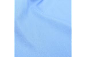 UK FABRICS ONLINE Sky (Pre-Cut) Poly-Cotton Fabric by The Metre Material for Sewing Patchwork Quilting Embroidery Dressmaking 112cm Width (1 Metre)