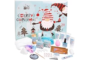 ‎BRUBAKER BRUBAKER Cosmetics Beauty Adventskalender 2025 - der XXL Wellness Weihnachtskalender für Frauen und Mädchen - 24 x Körperpflege Produkte & Spa Accessoires - Weihnachtswichtel Gnom Zwerge