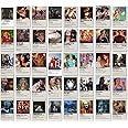 Quary Aesthetic Wall Collage Kit || 40pcs (4×6inch) Movie Album Aesthetic Posters For Room Decoration Water Resistant Paper Comes With Adhesive Tape From Top To Bottom (Movie Album)