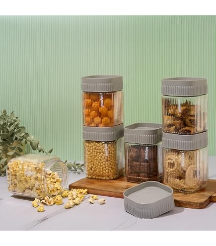 Buy Nayasa Superplast Plastic Fusion Containers 550ml, Set of 3