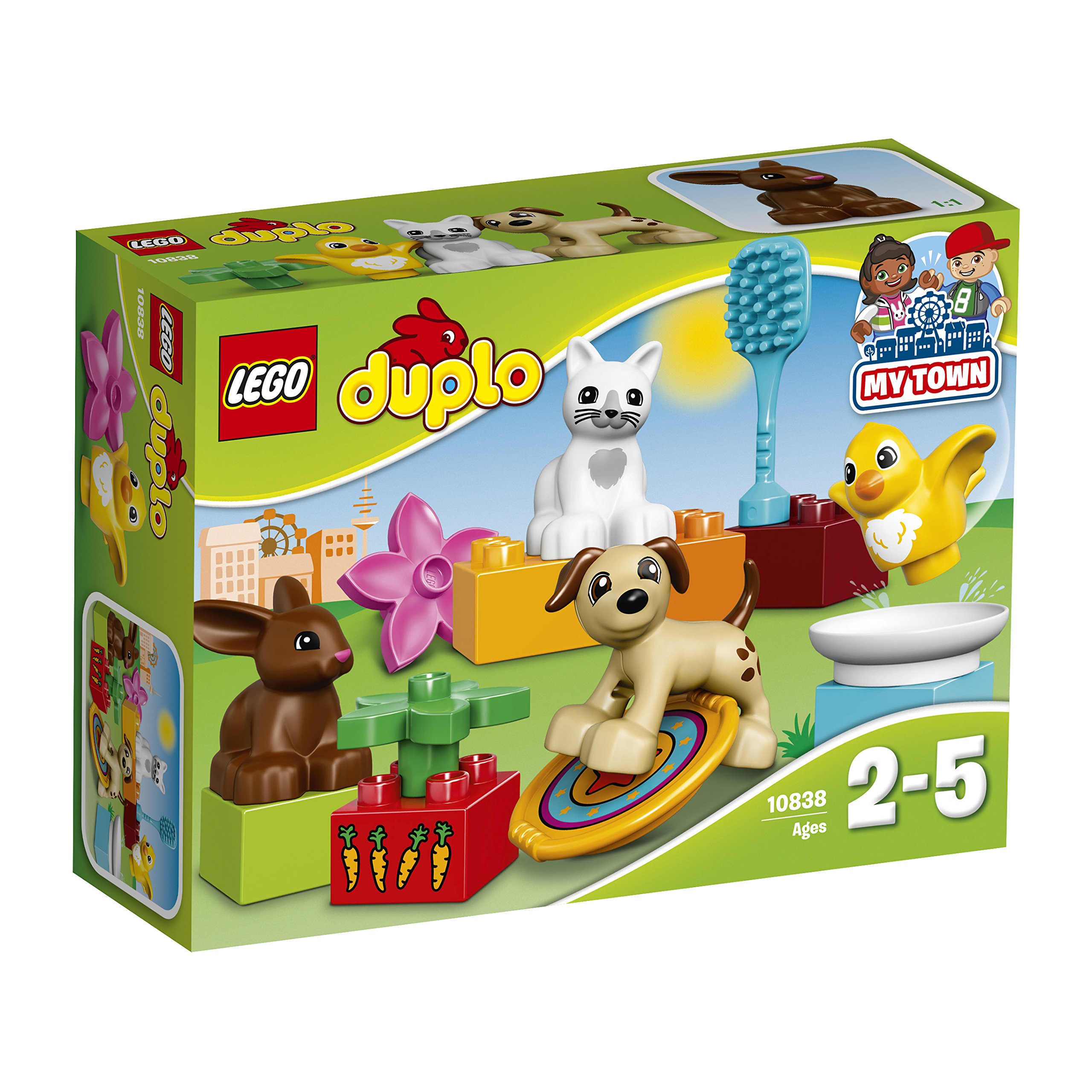 LEGO 10838 Les Animaux de Compagnie Jeux de